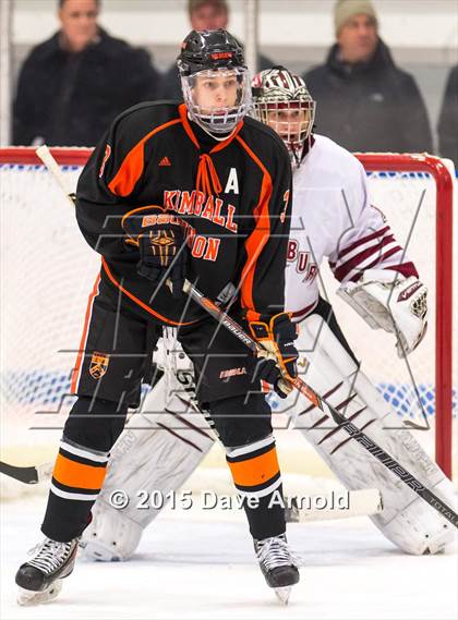 Thumbnail 1 in Kimball Union Academy vs Salisbury School (Flood-Marr Tournament) photogallery.