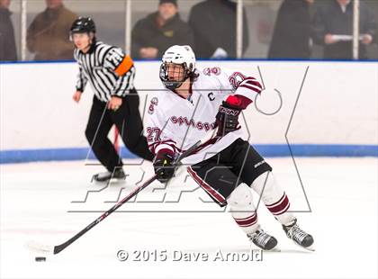 Thumbnail 1 in Kimball Union Academy vs Salisbury School (Flood-Marr Tournament) photogallery.