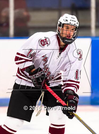 Thumbnail 1 in Kimball Union Academy vs Salisbury School (Flood-Marr Tournament) photogallery.