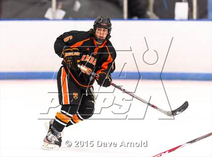 Thumbnail 1 in Kimball Union Academy vs Salisbury School (Flood-Marr Tournament) photogallery.