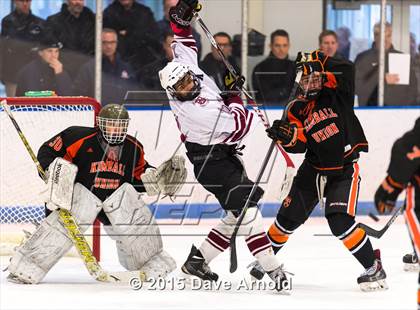 Thumbnail 1 in Kimball Union Academy vs Salisbury School (Flood-Marr Tournament) photogallery.
