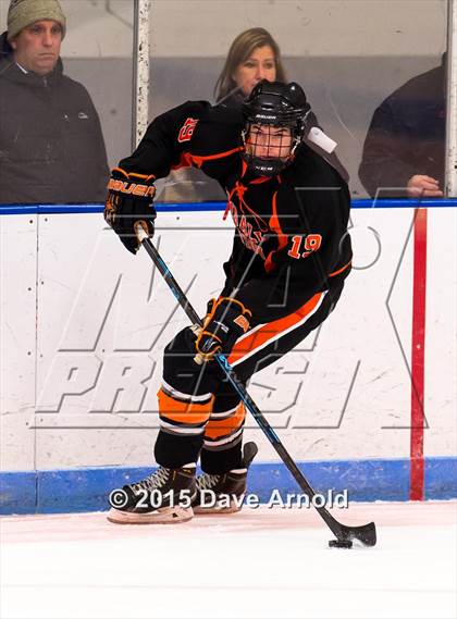 Thumbnail 1 in Kimball Union Academy vs Salisbury School (Flood-Marr Tournament) photogallery.