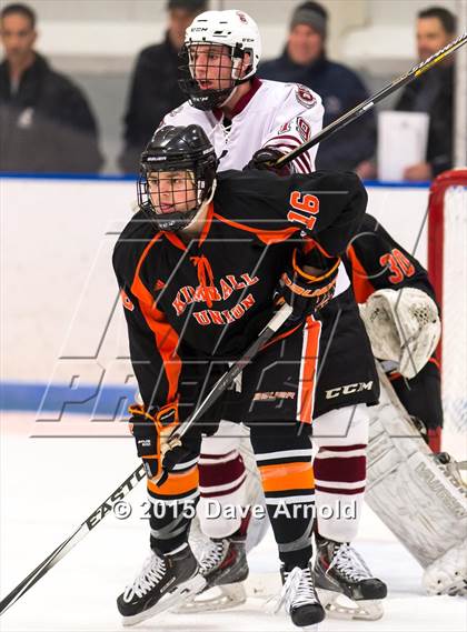 Thumbnail 2 in Kimball Union Academy vs Salisbury School (Flood-Marr Tournament) photogallery.