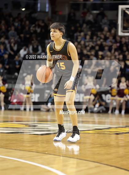 Thumbnail 2 in Cooper vs Newport (2023 9th Region Boys Basketball Tournament) photogallery.