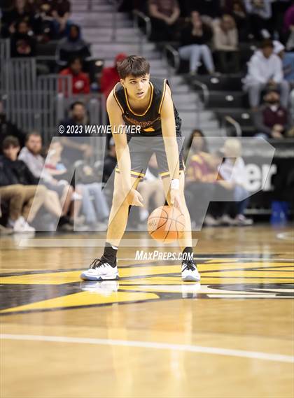 Thumbnail 3 in Cooper vs Newport (2023 9th Region Boys Basketball Tournament) photogallery.
