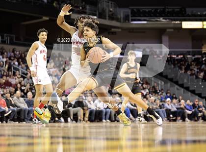Thumbnail 2 in Cooper vs Newport (2023 9th Region Boys Basketball Tournament) photogallery.