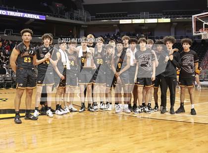Thumbnail 1 in Cooper vs Newport (2023 9th Region Boys Basketball Tournament) photogallery.