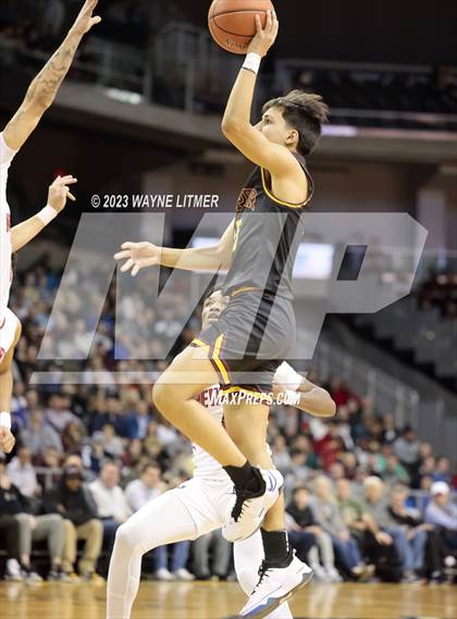 Thumbnail 1 in Cooper vs Newport (2023 9th Region Boys Basketball Tournament) photogallery.