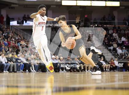 Thumbnail 1 in Cooper vs Newport (2023 9th Region Boys Basketball Tournament) photogallery.