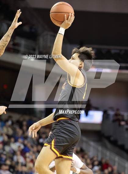 Thumbnail 2 in Cooper vs Newport (2023 9th Region Boys Basketball Tournament) photogallery.