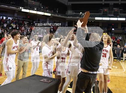 Thumbnail 2 in Cooper vs Newport (2023 9th Region Boys Basketball Tournament) photogallery.