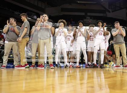 Thumbnail 3 in Cooper vs Newport (2023 9th Region Boys Basketball Tournament) photogallery.