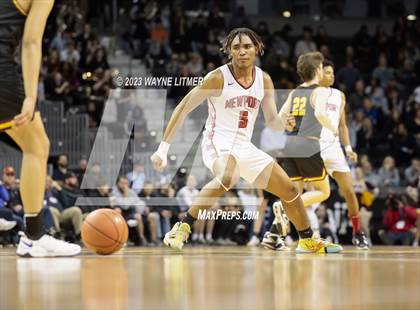 Thumbnail 1 in Cooper vs Newport (2023 9th Region Boys Basketball Tournament) photogallery.