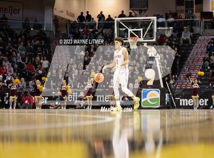 Thumbnail 3 in Cooper vs Newport (2023 9th Region Boys Basketball Tournament) photogallery.