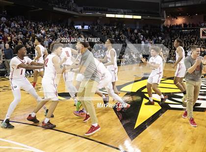 Thumbnail 2 in Cooper vs Newport (2023 9th Region Boys Basketball Tournament) photogallery.