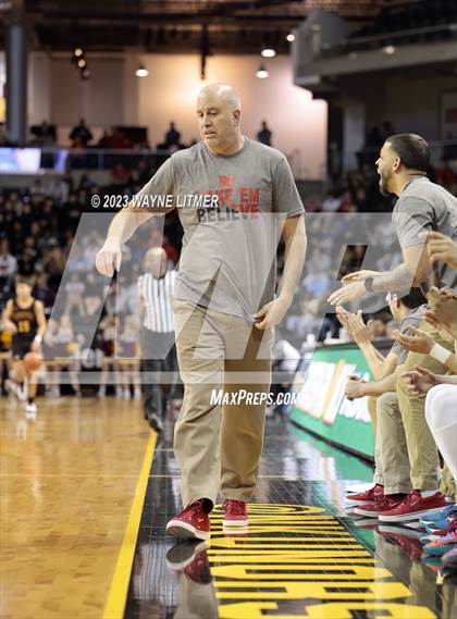 Thumbnail 1 in Cooper vs Newport (2023 9th Region Boys Basketball Tournament) photogallery.