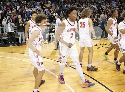 Thumbnail 3 in Cooper vs Newport (2023 9th Region Boys Basketball Tournament) photogallery.