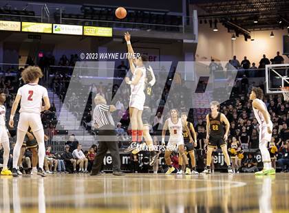 Thumbnail 1 in Cooper vs Newport (2023 9th Region Boys Basketball Tournament) photogallery.
