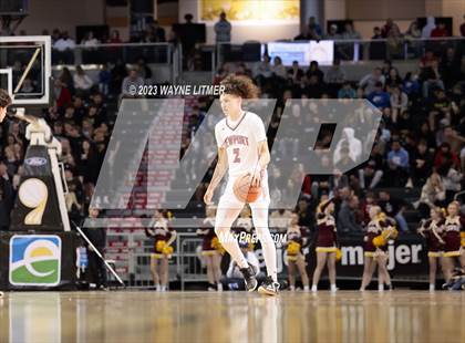 Thumbnail 1 in Cooper vs Newport (2023 9th Region Boys Basketball Tournament) photogallery.
