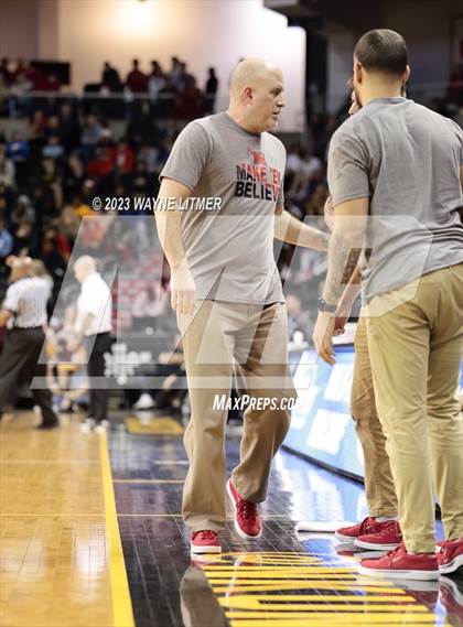 Thumbnail 1 in Cooper vs Newport (2023 9th Region Boys Basketball Tournament) photogallery.