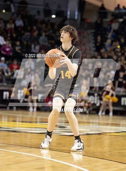 Thumbnail 2 in Cooper vs Newport (2023 9th Region Boys Basketball Tournament) photogallery.
