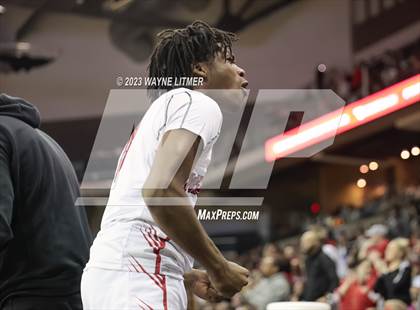 Thumbnail 1 in Cooper vs Newport (2023 9th Region Boys Basketball Tournament) photogallery.
