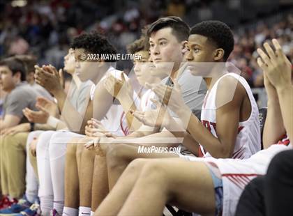 Thumbnail 2 in Cooper vs Newport (2023 9th Region Boys Basketball Tournament) photogallery.