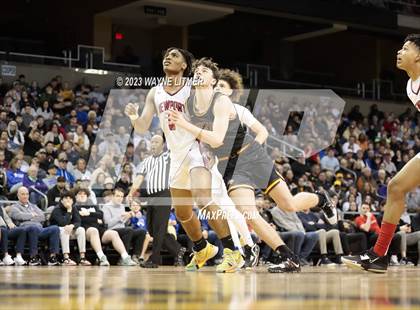 Thumbnail 2 in Cooper vs Newport (2023 9th Region Boys Basketball Tournament) photogallery.