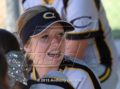 Thumbnail 1 in Cabrillo vs Calvary Chapel (CIF SS 3rd Round Playoff) photogallery.