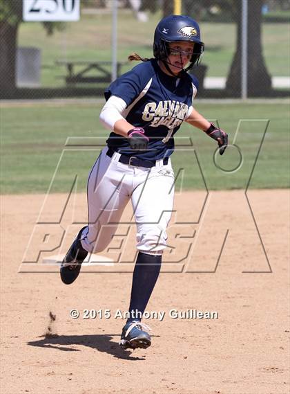 Thumbnail 1 in Cabrillo vs Calvary Chapel (CIF SS 3rd Round Playoff) photogallery.