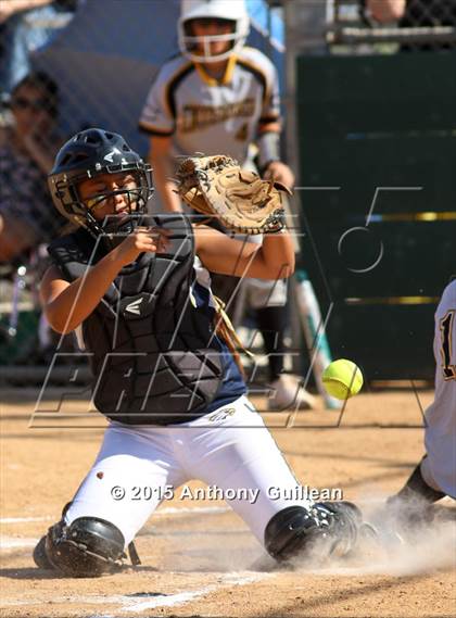 Thumbnail 1 in Cabrillo vs Calvary Chapel (CIF SS 3rd Round Playoff) photogallery.
