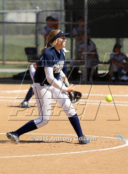 Thumbnail 2 in Cabrillo vs Calvary Chapel (CIF SS 3rd Round Playoff) photogallery.