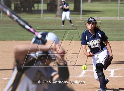 Thumbnail 3 in Cabrillo vs Calvary Chapel (CIF SS 3rd Round Playoff) photogallery.