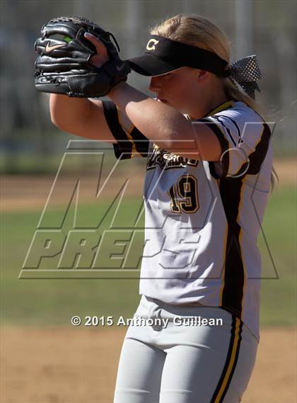 Thumbnail 3 in Cabrillo vs Calvary Chapel (CIF SS 3rd Round Playoff) photogallery.