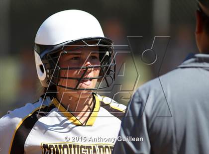 Thumbnail 2 in Cabrillo vs Calvary Chapel (CIF SS 3rd Round Playoff) photogallery.