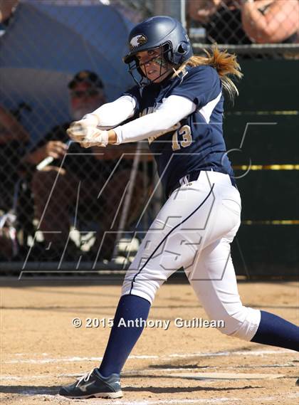 Thumbnail 2 in Cabrillo vs Calvary Chapel (CIF SS 3rd Round Playoff) photogallery.