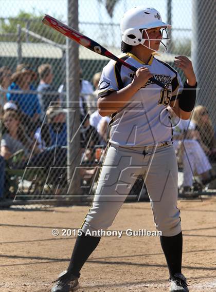 Thumbnail 2 in Cabrillo vs Calvary Chapel (CIF SS 3rd Round Playoff) photogallery.