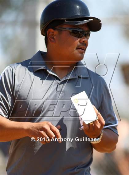 Thumbnail 1 in Cabrillo vs Calvary Chapel (CIF SS 3rd Round Playoff) photogallery.