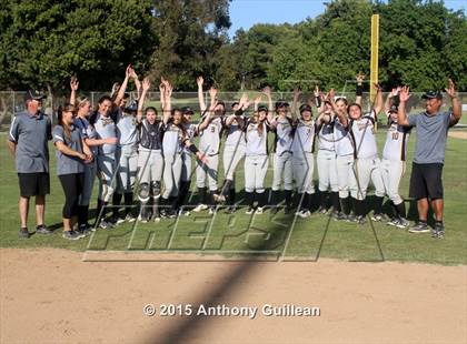 Thumbnail 1 in Cabrillo vs Calvary Chapel (CIF SS 3rd Round Playoff) photogallery.