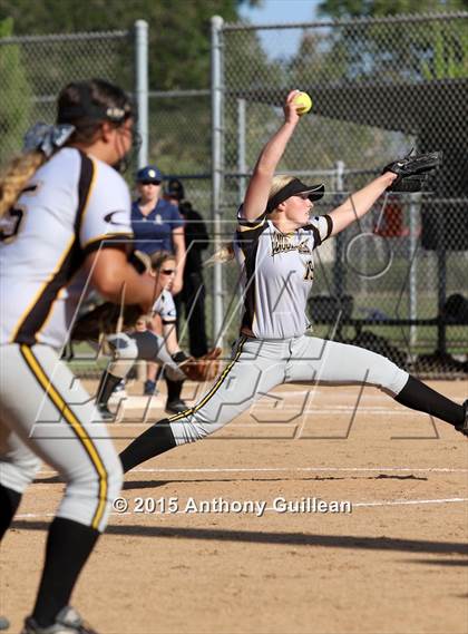 Thumbnail 2 in Cabrillo vs Calvary Chapel (CIF SS 3rd Round Playoff) photogallery.