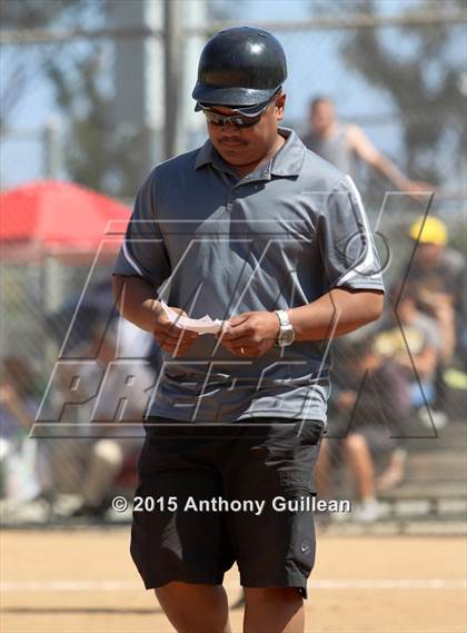 Thumbnail 2 in Cabrillo vs Calvary Chapel (CIF SS 3rd Round Playoff) photogallery.