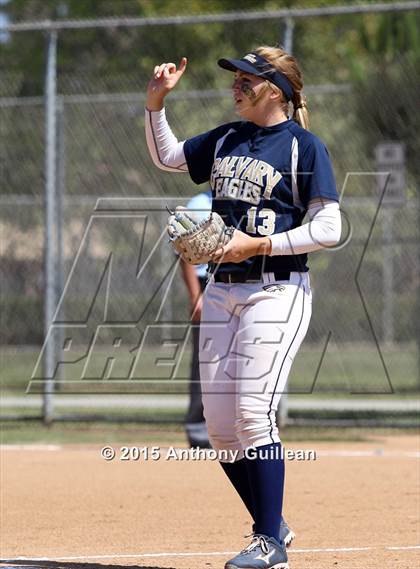Thumbnail 3 in Cabrillo vs Calvary Chapel (CIF SS 3rd Round Playoff) photogallery.