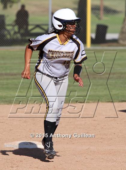 Thumbnail 3 in Cabrillo vs Calvary Chapel (CIF SS 3rd Round Playoff) photogallery.