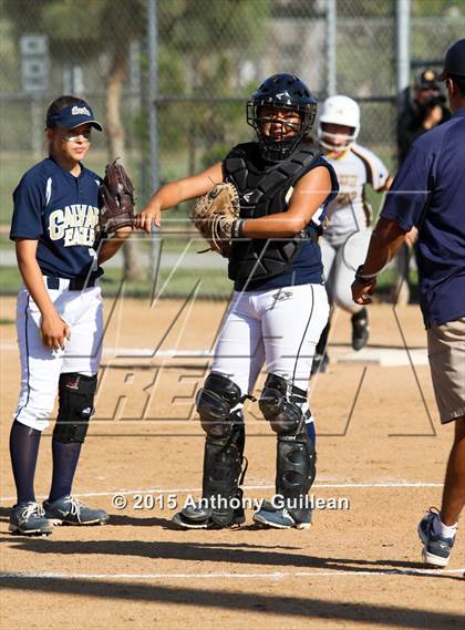 Thumbnail 3 in Cabrillo vs Calvary Chapel (CIF SS 3rd Round Playoff) photogallery.