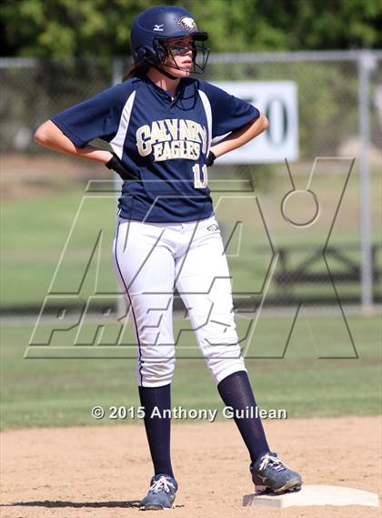 Thumbnail 1 in Cabrillo vs Calvary Chapel (CIF SS 3rd Round Playoff) photogallery.