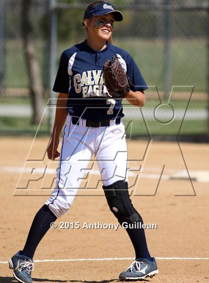 Thumbnail 3 in Cabrillo vs Calvary Chapel (CIF SS 3rd Round Playoff) photogallery.