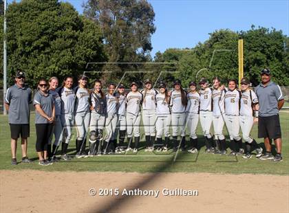 Thumbnail 3 in Cabrillo vs Calvary Chapel (CIF SS 3rd Round Playoff) photogallery.