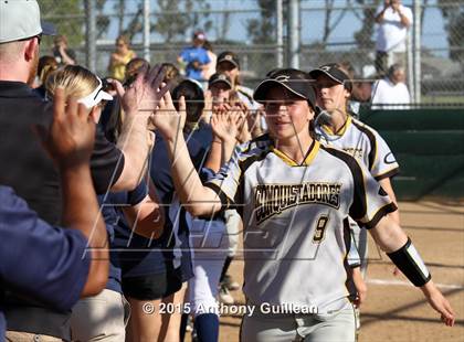 Thumbnail 2 in Cabrillo vs Calvary Chapel (CIF SS 3rd Round Playoff) photogallery.