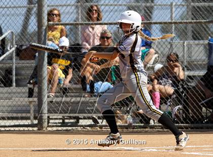 Thumbnail 2 in Cabrillo vs Calvary Chapel (CIF SS 3rd Round Playoff) photogallery.