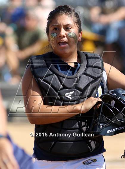 Thumbnail 1 in Cabrillo vs Calvary Chapel (CIF SS 3rd Round Playoff) photogallery.